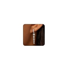 C-1 pair hoop silver