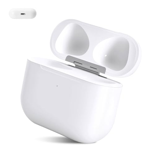 Lizoak [dP[X GA[|bY3p[d AirPods 3Ή BluetoothyAO@\t Ligh-ning[d CX[dΉ {^t ݊[dP[X zCg