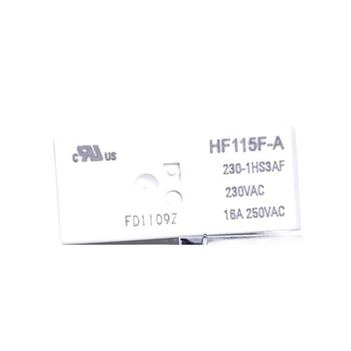 Relais HF115F-A 230-1HS3AF haute durabilité 16A à contacts argent