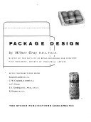 Hardcover Package Design. (How to Do It Series No. 59) Book