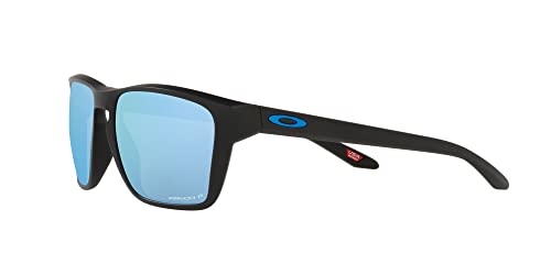 Image of Oakley mens Oo9448 Sylas Rectangular Sunglasses