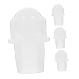 Healifty 4 pièces Billes de Roulement Acier Inoxydable pour Flacons Huiles Essentielles C...