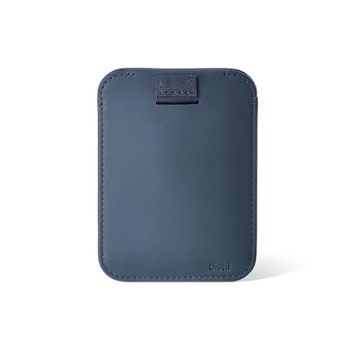 Distil Union Wally Sleeve | Minimalist Genuine Leather Slim Wallet & Credit Card Holder | MagLock Pocket, Pull-Tab Access, RFID Shielding3