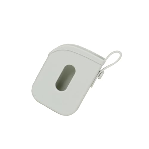 ハンドサニタイザースプレー用ポータブルシリコンホルダー バックパックハンドバッグ用調節可能なストラップ付き保護収納ケース