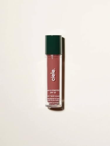 ciele blush & PROTECT SPF 50+ hydrating liquid blush - June (warm burgundy)
