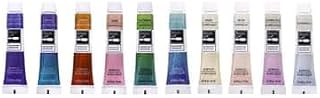 10 Assorted Color Shift Acrylic Paint Set Necessities by Artist's Loft - High-Quality Water Based Acrylic Paint - 1 Pack