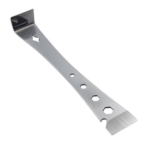 Leva in acciaio inox piatto piede di porco HexWrench Piccole Leva Piedi di porco Stampaggio Estrattori Scrapee