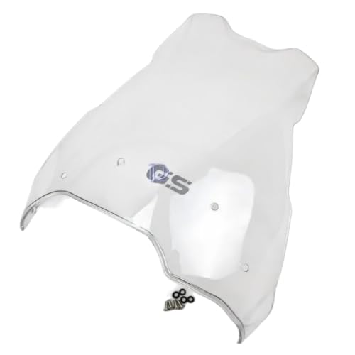 Pare-brise moto F700GS anti fatigue et turbulences pour bulles F800GS F650GS 2008-2017