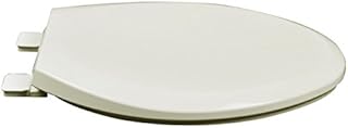 Slow Close Premium Plastic Elongated Toilet Seat Linen & Biscuit
