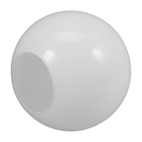 Cabilock Pantalla De Redonda Para Lámpara De De Lámpara De Techo De Bola De Reemplazo De Pantalla De Para Jardín Pared Colgante