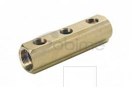 Colector hembra-hembra 1" 4 salidas hembra 1/2" contra caídas de presión