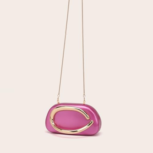 Image of Acrylic Clutch Purse for Women Marbling Evening Wedding Handbags Acrylic Shell Box Purses for Party Prom Cocktail
