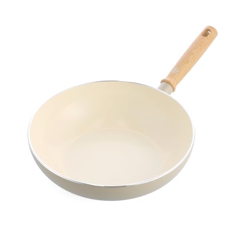 Wok céramique sans PFAS GreenChef Nordics 28 cm induction - 2