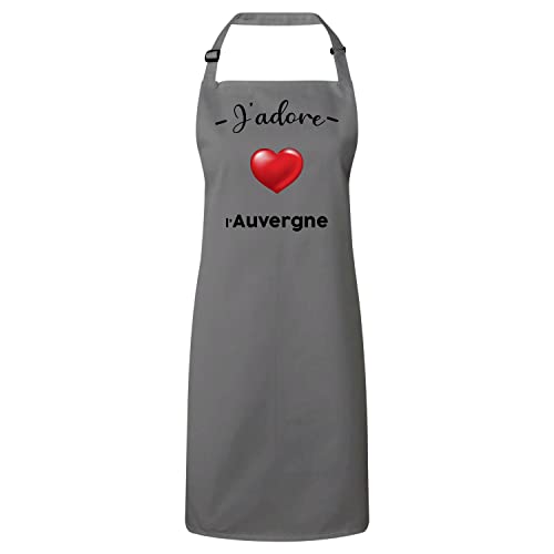Tablier cuisine Auvergne haut de gamme en textile robuste pour chef exigeant