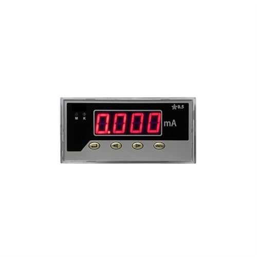 Ampèremètre numérique DC 1000mA DP35 encastrable - 5