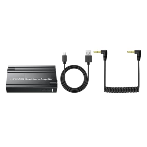 Amplificateur de casque HiFi pour augmenter le volume et booster les basses d'un ordinateur