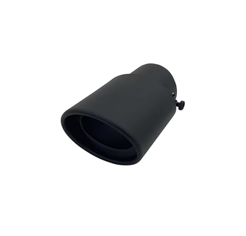 Embout pot échappement universel acier inox pour masquer un tube rouillé auto