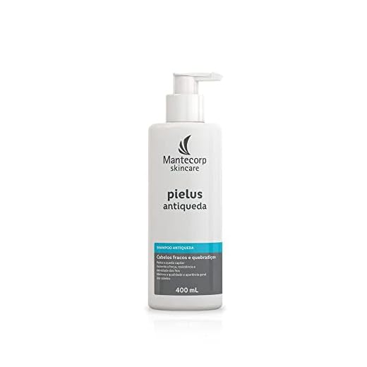 Mantecorp Skincare Shampoo Pielus Antiqueda Shampoo 400ml, Cor: NULL