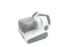 Hoover HMC5 Matratzen Handstaubsauger, 4 automatische Funktionen: Beat&Roll, Staubsaugen, UV-C-Licht, Trocknen, Entfernung von Staubmilben, Bakterien, Allergenen, Milbensauger für Matratzen [HMC510UV]