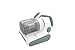 Hoover HMC5 Matratzen Handstaubsauger, 4 automatische Funktionen: Beat&Roll, Staubsaugen, UV-C-Licht, Trocknen, Entfernung von Staubmilben, Bakterien, Allergenen, Milbensauger für Matratzen [HMC510UV]