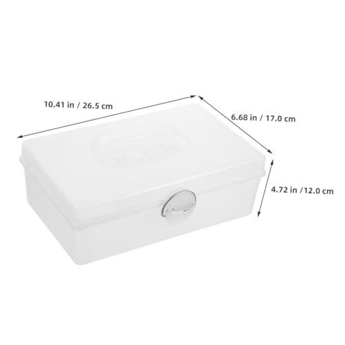 Caja rectangular plástica para almacenar Mahjong miniatura 2
