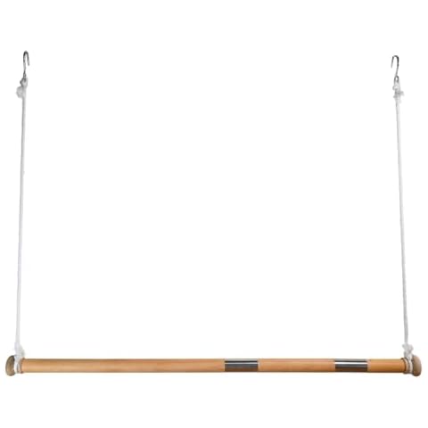 Beyeutao Wooden Adjustable Closet Rod Cover