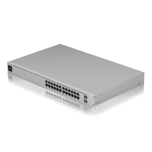 Amazon | Ubiquiti (ユビキティ) USW-PRO-24-POE | Unifi 第2世代 10