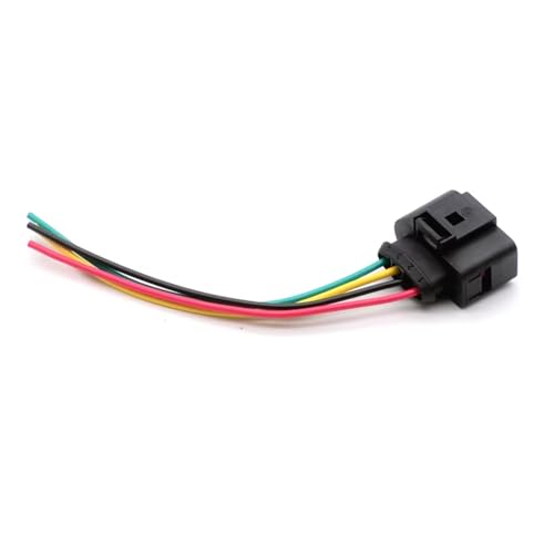 Conector de bobina de encendido y cableado para VW Passat, Golf y Jetta 1J0998724 5