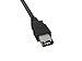 CableLeader 10ft FireWire 400 IEEE-1394a 6-Pin Male to Male Data Transfer Cable, Black