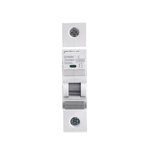 Disjoncteur GYM9H 10KA courbe C protège vos circuits 230V 20A