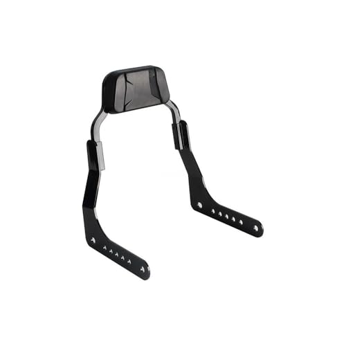 Dossier passager moto Softail Low Rider S évite la fatigue du passager sissy bar vertical court