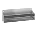 Spec-Bar 2000 Single Speedrail, 12 L X 5 D, S/S, Keyhole-KSR-12