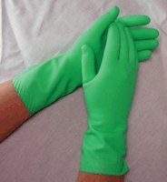 Super-Grip Application Glove Size: Small