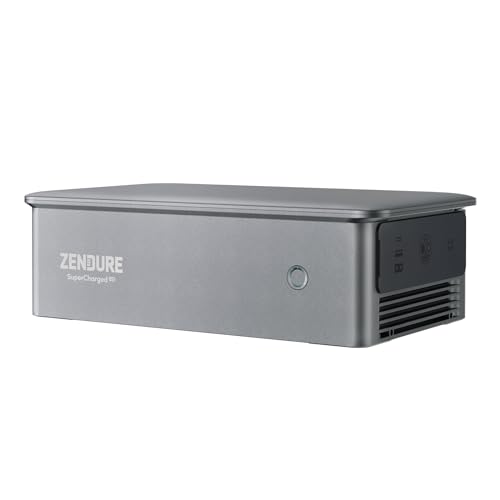 Zendure SolarFlow Ace 1500, 400W Solar Eingang, Plug und Play Off-Grid AC Modul, Kompatibel mit AB-Serie Akku, Geeignet für Notfälle bei Stromausfall, Camping, Verwendung im Freien usw