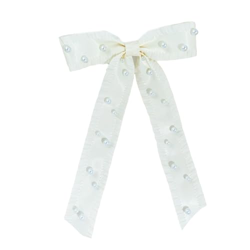 Tiny Pearls Hair Barrette���g���w�A�X�^�C�����O�N���b�v�o�^�t���C�{�E�o���b�^�f�C���[�E�F�A�t�@�b�V�����X�e�[�g�����g�p