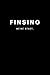 Finsing: Notizbuch / Notizblock A5 | 120 Seiten Punktraster | Notizblock / Journal / Notebook für deine Stadt