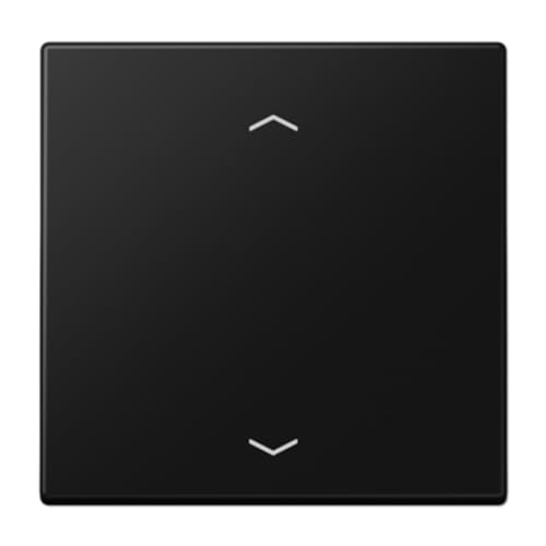 Touche capteur JUNG LS1700PSWM noir mat pour rénovation design salon