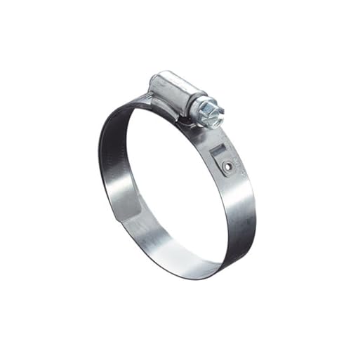 Ideal Tridon 5332051 Stainless Steel Worm Gear Lined Hose Clamp, Size 32, Minimum (mm): 40, Maximum (mm): 64 (Pack of 10)