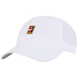 nike dj6147 u nk h86 cap court logo ssnl berretto unisex - adulto white/white 1size