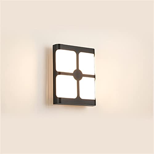 Applique murale extérieure moderne pour illuminer et décorer votre balcon ou cour