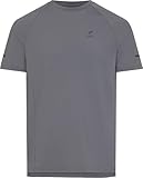 Energetics Herren Ellazor S/S T-Shirt, Anthracite, XL