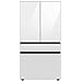 SAMSUNG RAF36DB412 Bespoke 4-Door French Door Refrigerator Panel in White Glass - Bottom Panel