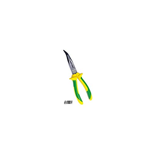 Robur - Pince coupante à Bec Demi Rond L200, Isolée 1000V - ROBUR 221004
