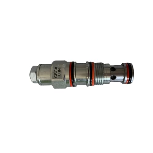 Vanne CBCA-LHN-01 cartouche de contrôle robuste en acier rectifié