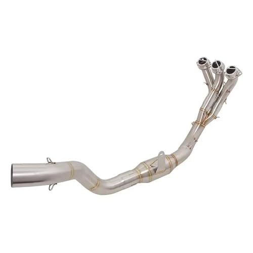 Tuyau d'échappement avant avec silencieux 51 mm pour Yamaha Tracer 9 GT 2021-2023