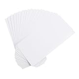 GALPADA 40 Stück Weiße Internationale Briefumschläge ohne Aufdruck Din gerecht Papierumschläge...