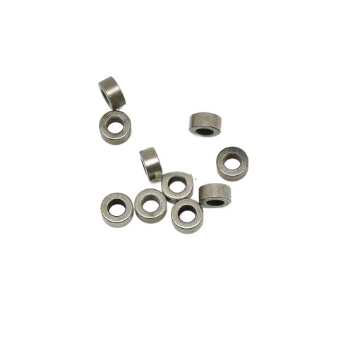 10 Piezas compatibles con maquinaria Forestal de jardín de 81t/82t, podadora de setos Verdes, Cuchillas Redondas, Bloque de amortiguación(Beige)