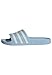 Produktbild adidas Damen Adilette Aqua Slides, Glow Blue/Zero Metalic/Zero Metalic, 43 EU