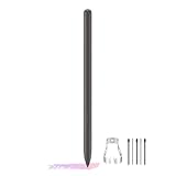 Galaxy Tab S9 FE S Pen Replacement for Samsung Galaxy Tablet S9 FE Stylus - Air Command, Magnetic Attraction, Compatible with Tablet S9 FE/S10 FE Stylus Pen (Gray)