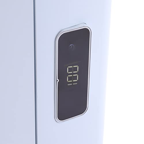 Lidhujnk 850W Electric Portable Dryer for Clothes, Mini Clothes Dryer with Timing, Foldable Drying Rack, Super-Quiet Motor, PTC Heated Compact Travel Dryers for RV and Apartments